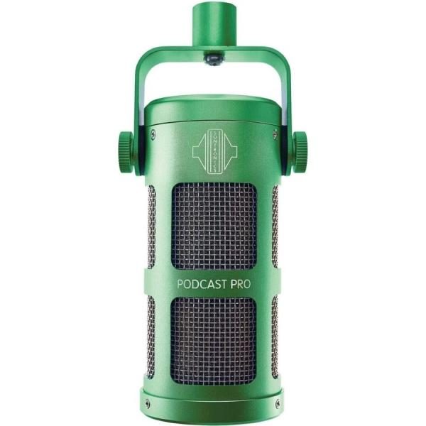 SONTRONICS PODCAST PRO GREEN