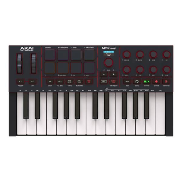 AKAI professional MPK Mini IV Black