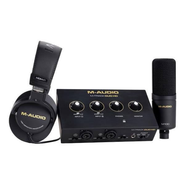 M-AUDIO M-Track Duo HD Producer Pack