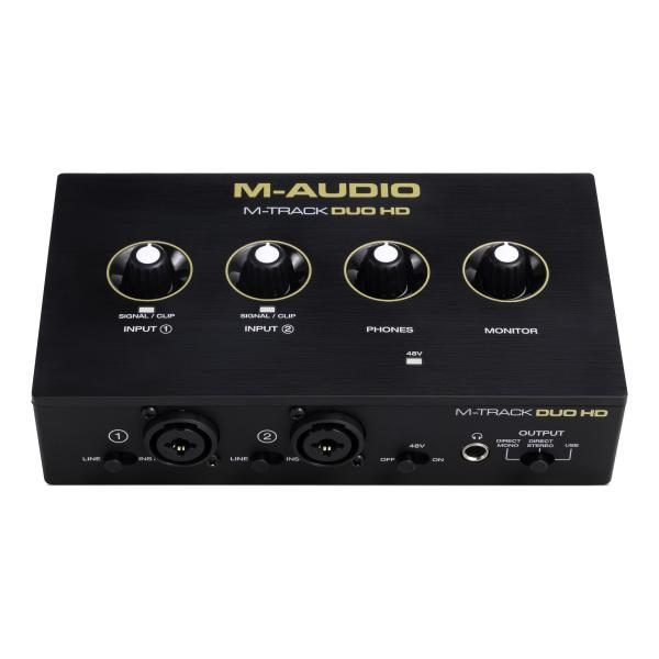 M-AUDIO M-Track Duo HD