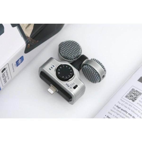 ZOOM iQ7