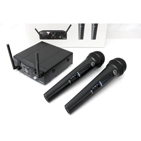 AKG WMS40 PRO MINI2 VOCAL SET DUAL