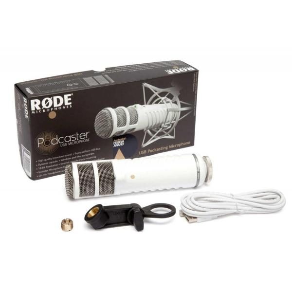 RODE Podcaster