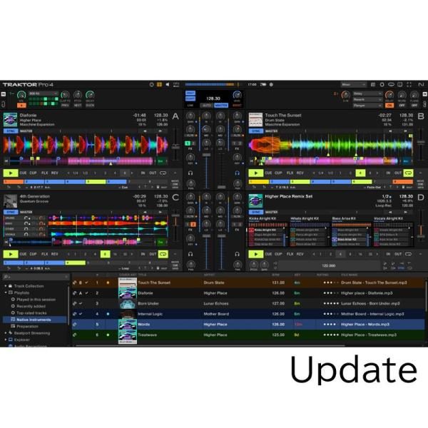 Native Instruments Traktor Pro 4