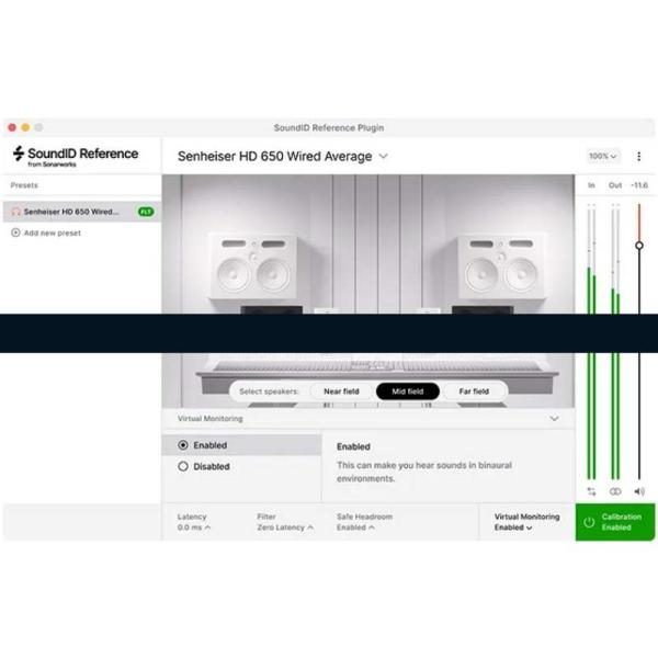 Sonarworks SoundID Reference for Speakers & Headphones with Measurement Microphone