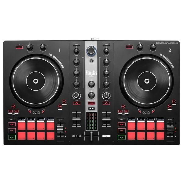 Hercules DJCONTROL INPULSE 300 MK2