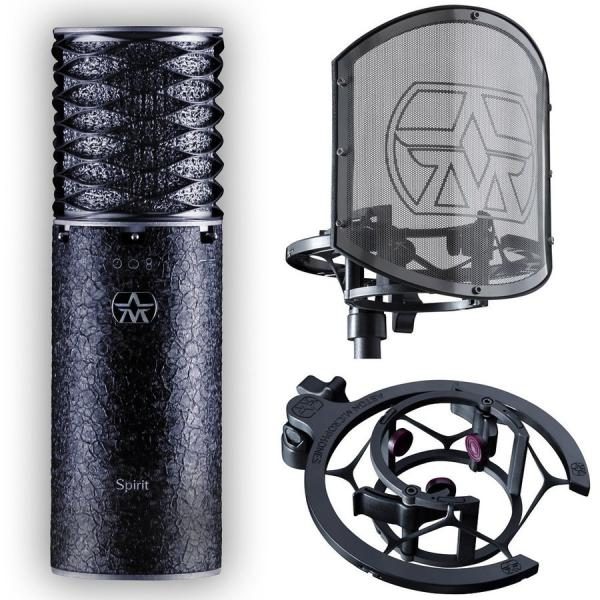 Aston Microphones SPIRIT BLACK BUNDLE