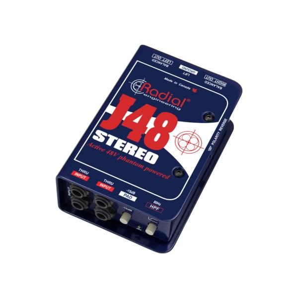 RADIAL J48 Stereo
