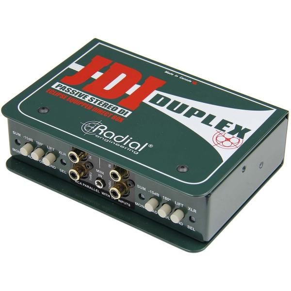 RADIAL JDI Duplex