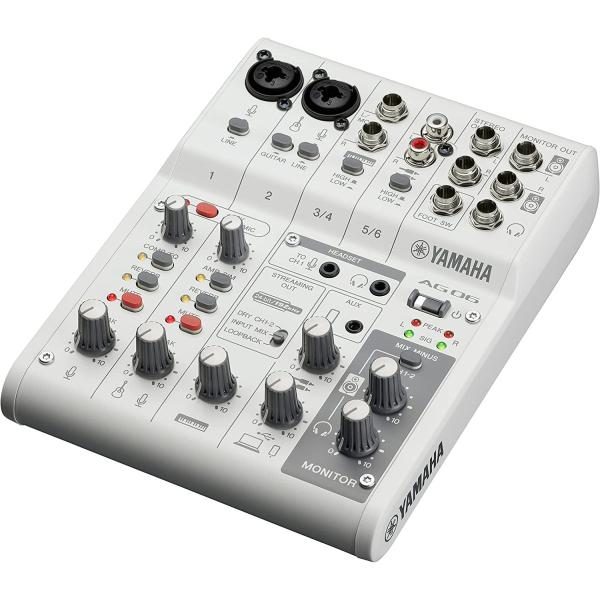 YAMAHA AG06MK2 W