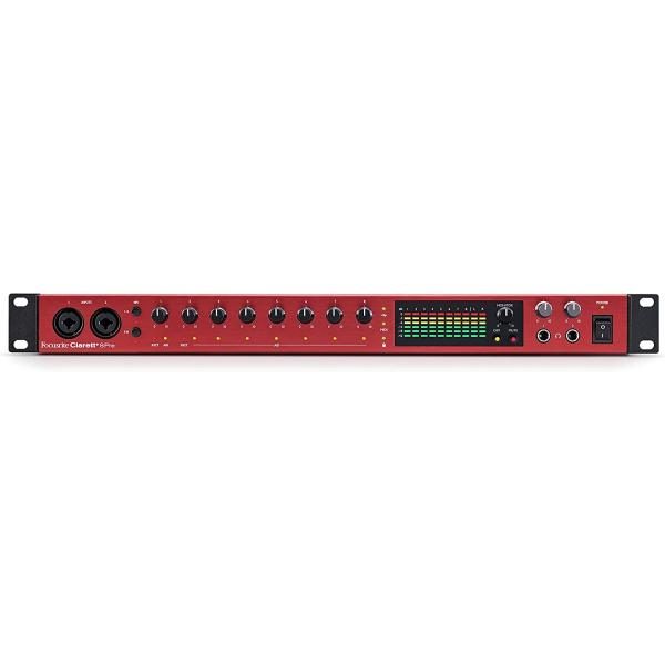 Focusrite Clarett+ 8pre