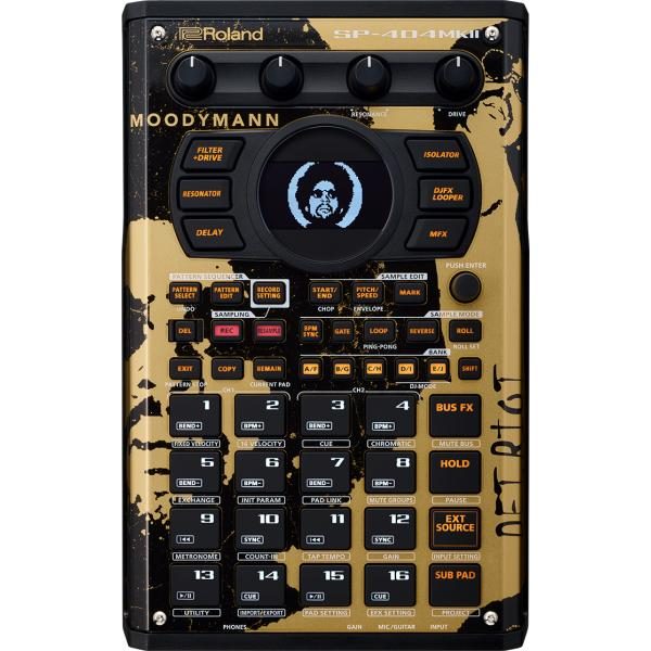 ROLAND SP-404MKII KDJ Records Limited Edition