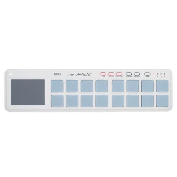 KORG nanoPAD 2 WH（ホワイト）