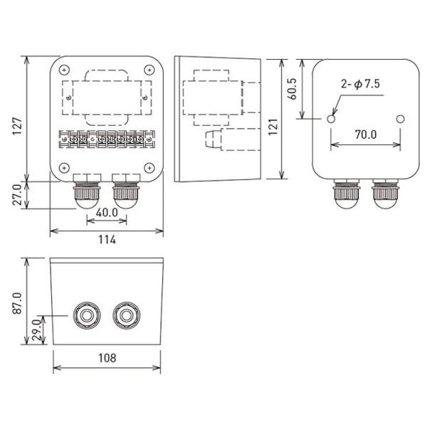 JBL MTC-CBT-70T