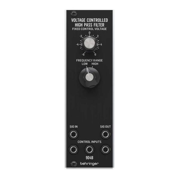 BEHRINGER 904B VOLTAGE CONTROLLED HIGH PASS FILTER
