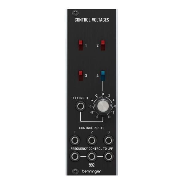 BEHRINGER 992 CONTROL VOLTAGES