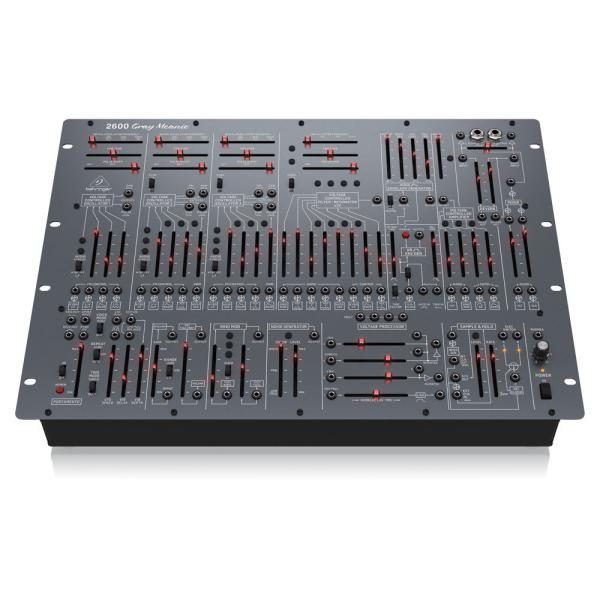 BEHRINGER 2600 GRAY MEANIE