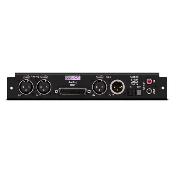 APOGEE 2 Analog Input + 6 Analog Output + 8X8 Optical + AES I/O + 2-ch SPDIF SE Quality Sound (SYM2 Only)