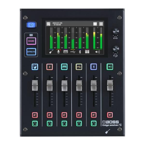 BOSS GCS-5 GIGCASTER 5