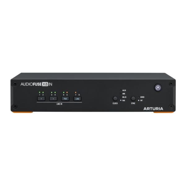Arturia AUDIOFUSE X8 IN