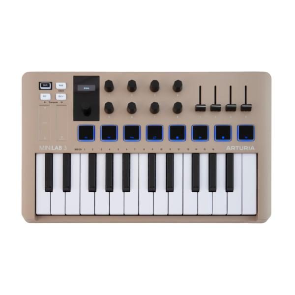 Arturia MiniLab 3 Champagne