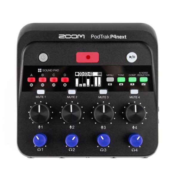ZOOM PodTrak P4