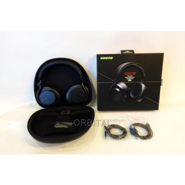 SHURE AONIC 50 Gen 2（SBH50G2-BK-J）