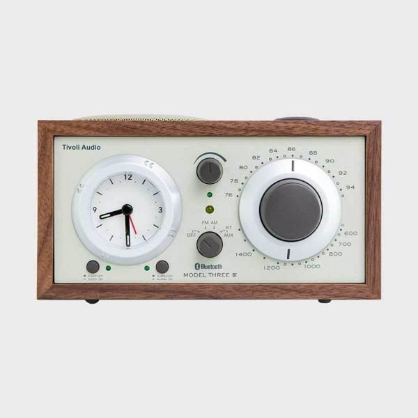 Tivoli Audio Model Three BT Classic Walnut/Beige
