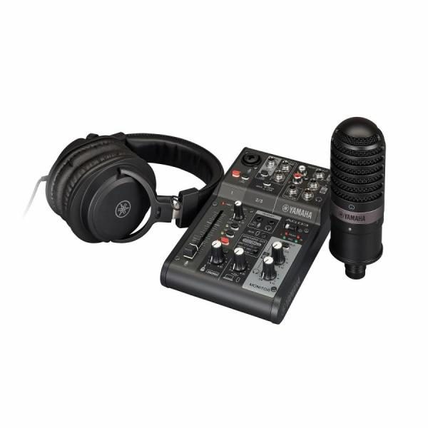 YAMAHA AG03MK2 B LSPK