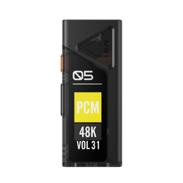HiBy FC5 with Display Black