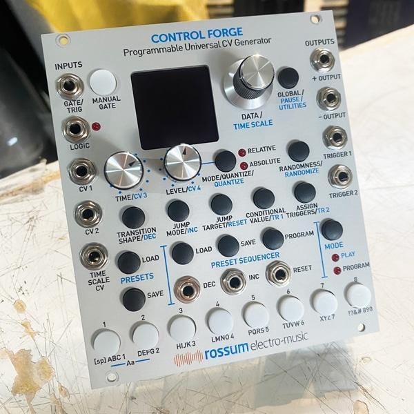 Rossum Electro-Music Control Forge