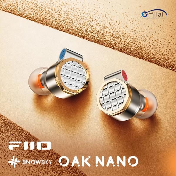 FiiO Snowsky OAK NANO Silver