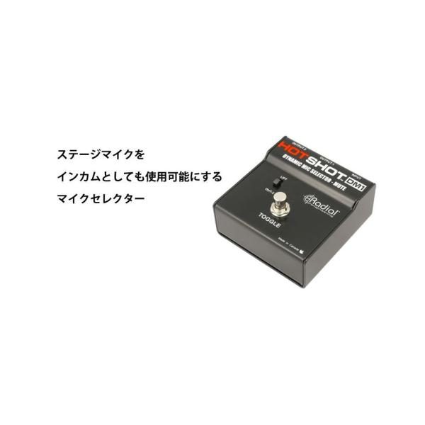 RADIAL HotShot DM1