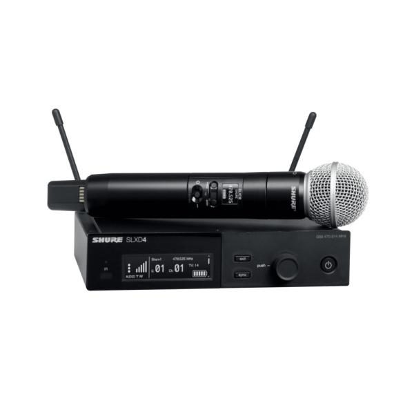SHURE SLXD24J/SM58-JB