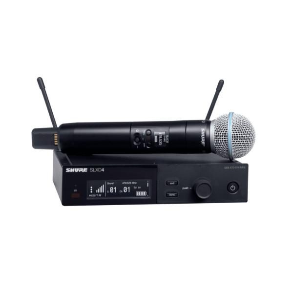 SHURE SLXD24J/B58-JB