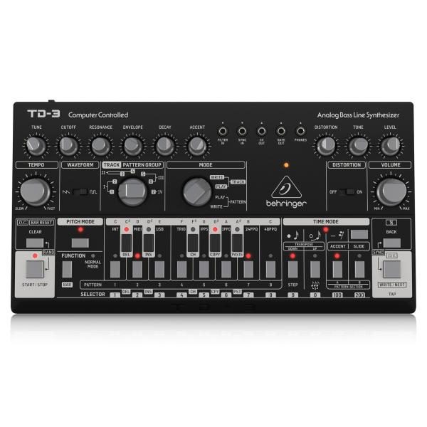 BEHRINGER TD-3-BK