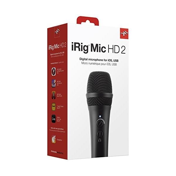 IK Multimedia iRig Mic HD 2