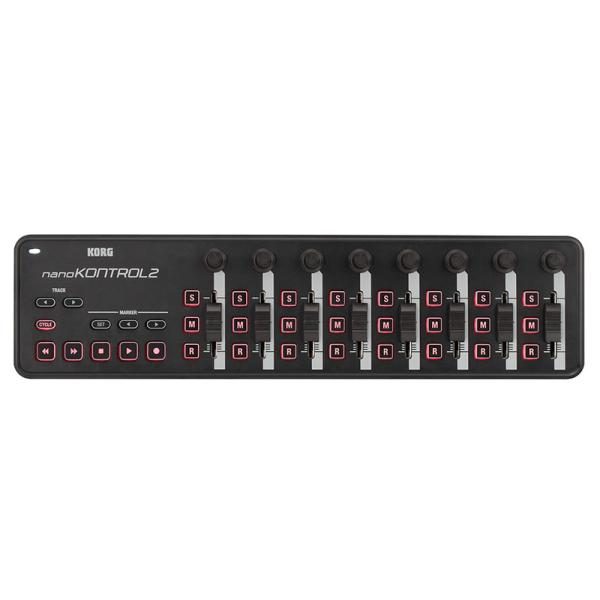 KORG nanoKONTROL 2 BK（ブラック）