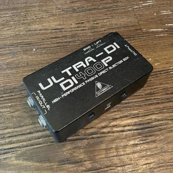 BEHRINGER DI400P ULTRA-DI