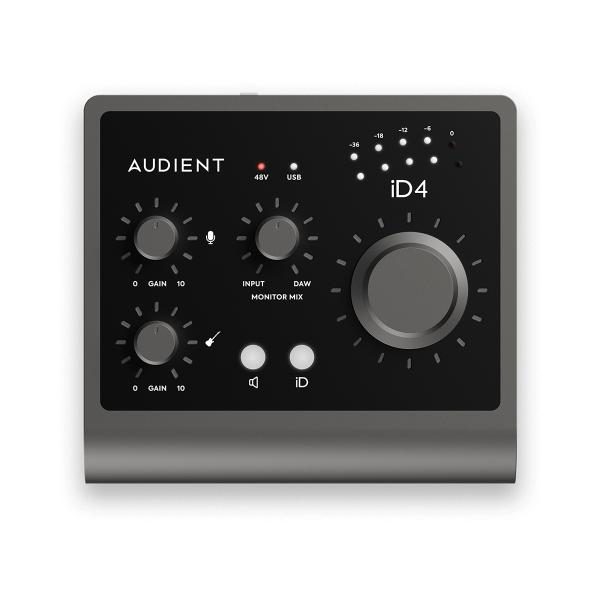 audient iD4mkII