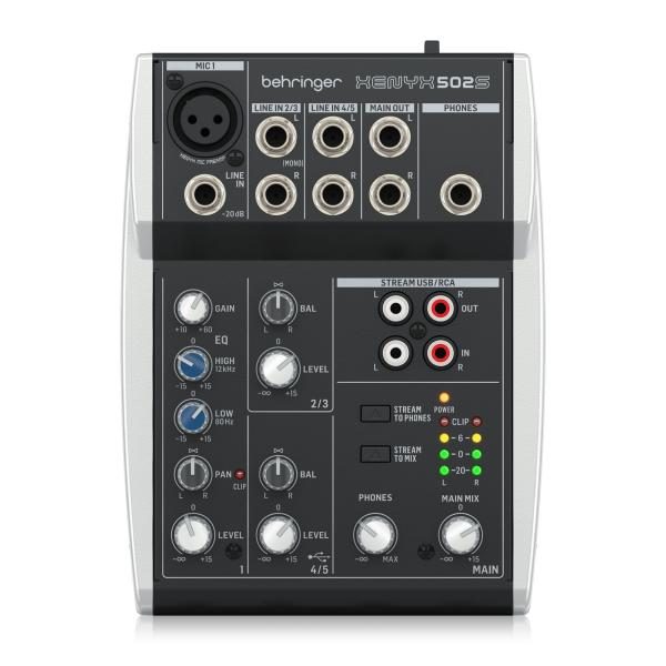 BEHRINGER XENYX 502S