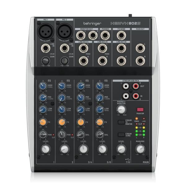 BEHRINGER XENYX 802S