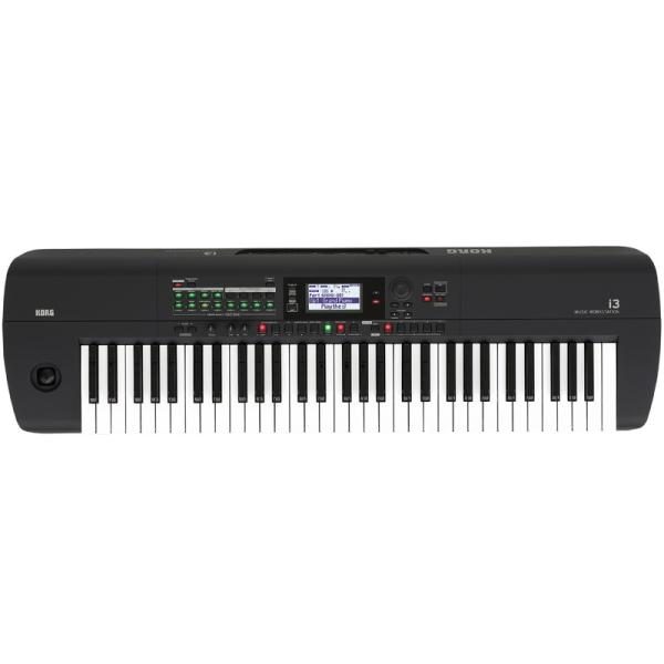KORG I3 MB（Super Matte Black）