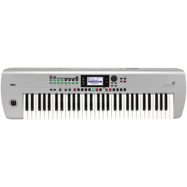 KORG I3 MS（Super Matte Silver）