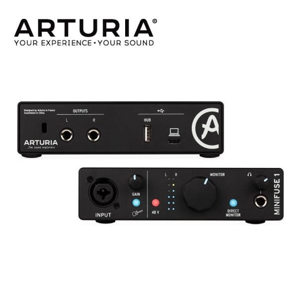 Arturia MINIFUSE 1 BK