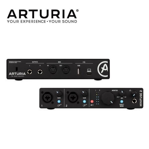 Arturia MINIFUSE 2 BK