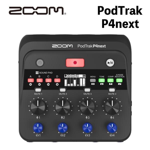 ZOOM PodTrak P4next