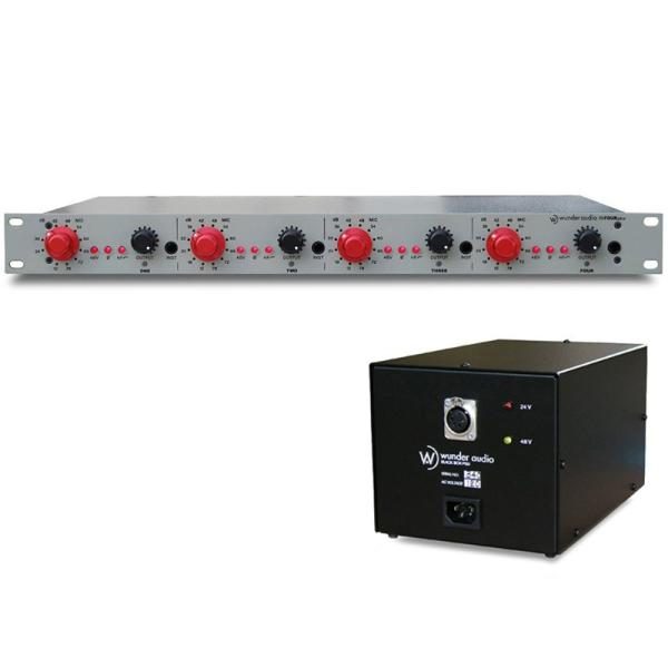 Wunder Audio PAFOUR plus w/BLACK
