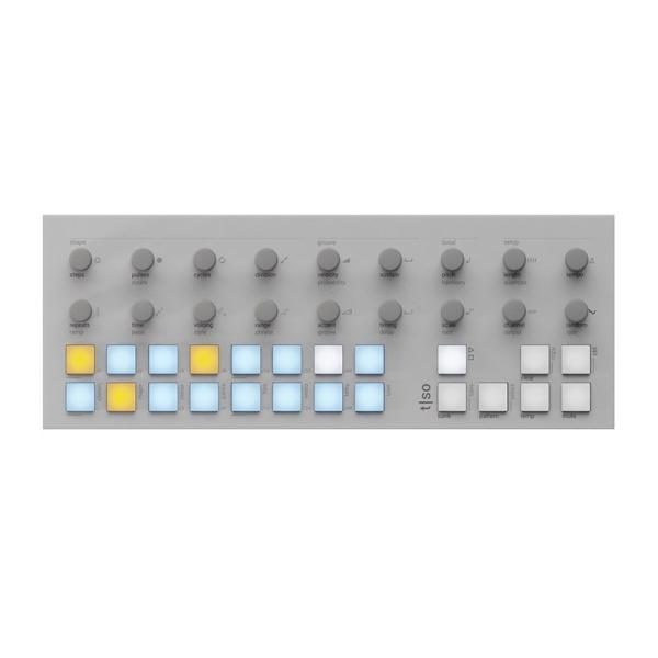 Torso T-1・White Algorithmic Sequencer