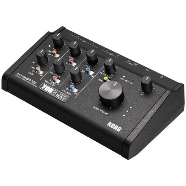 KORG microAUDIO722